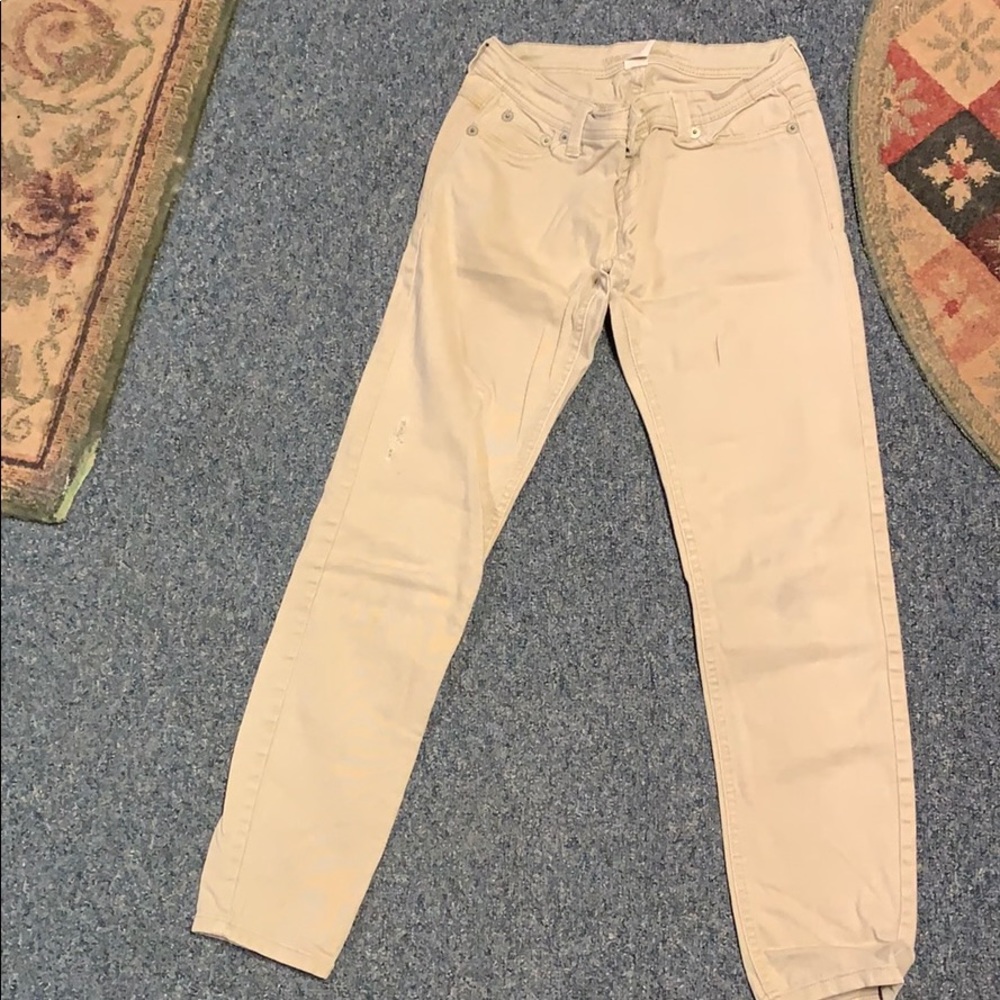 Khaki dress pants